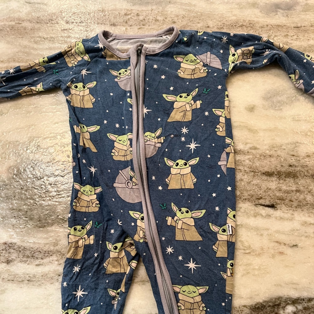 Little Sleepies Star Wars Zippie. 0-3 months